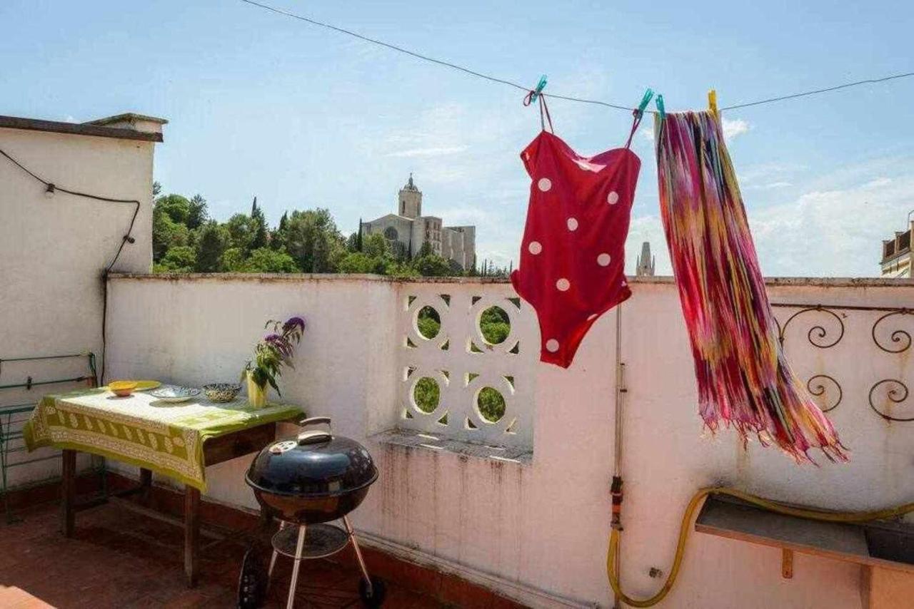 Sleep And Stay Terrace Loft In Sant Daniel Херона Екстериор снимка