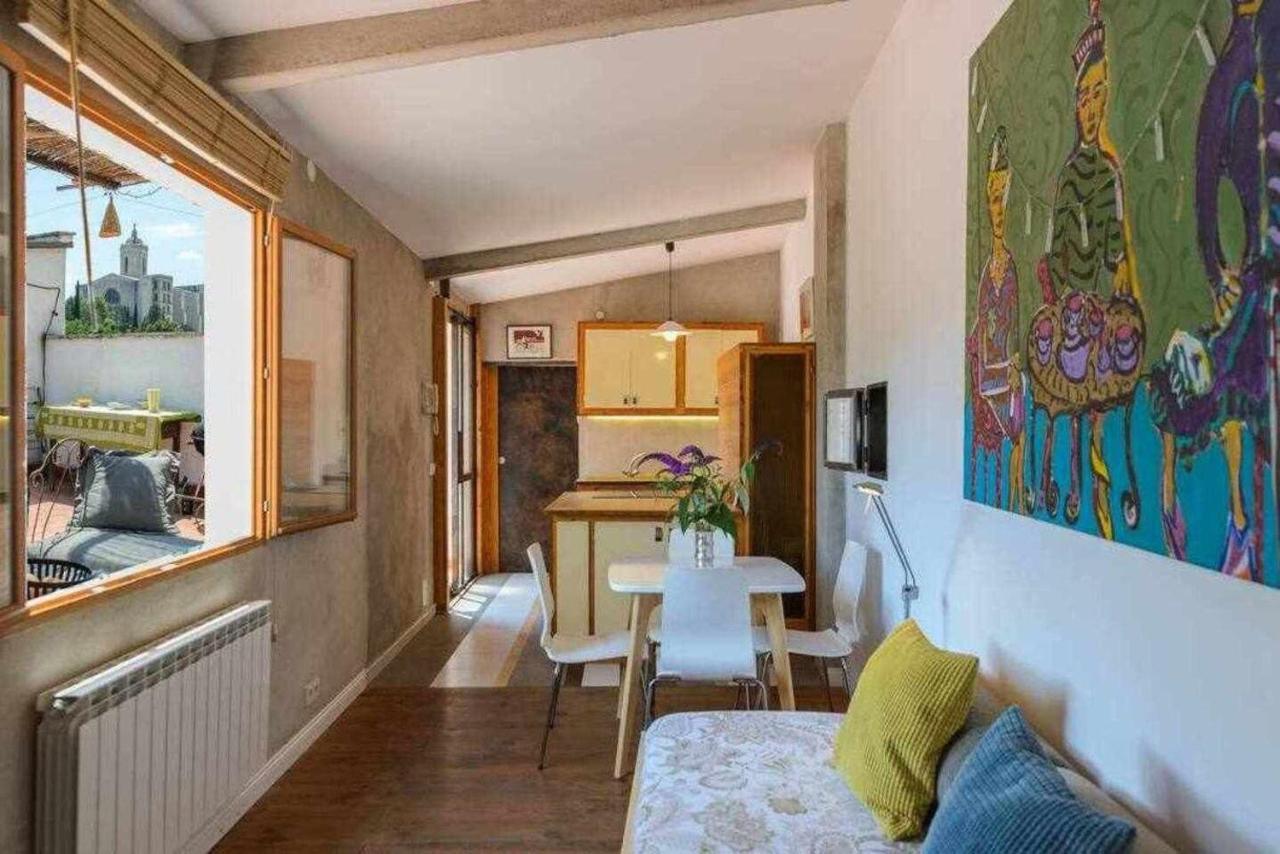 Sleep And Stay Terrace Loft In Sant Daniel Херона Екстериор снимка