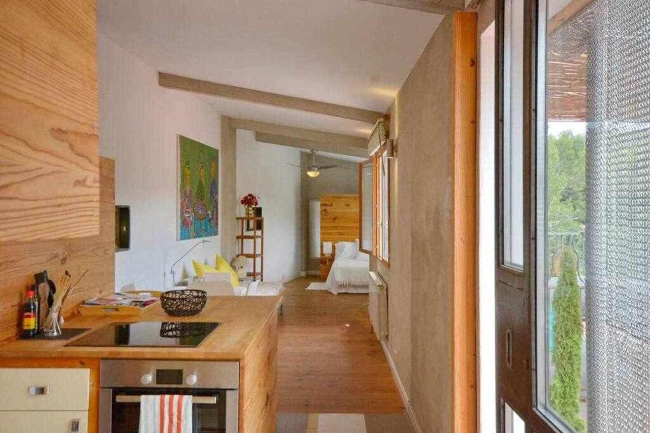 Sleep And Stay Terrace Loft In Sant Daniel Херона Екстериор снимка